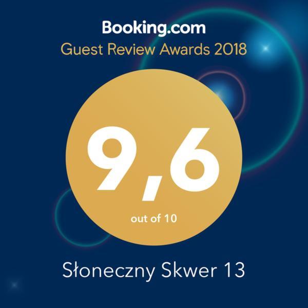 Sloneczny Skwer 13 Daire Gdynia Dış mekan fotoğraf