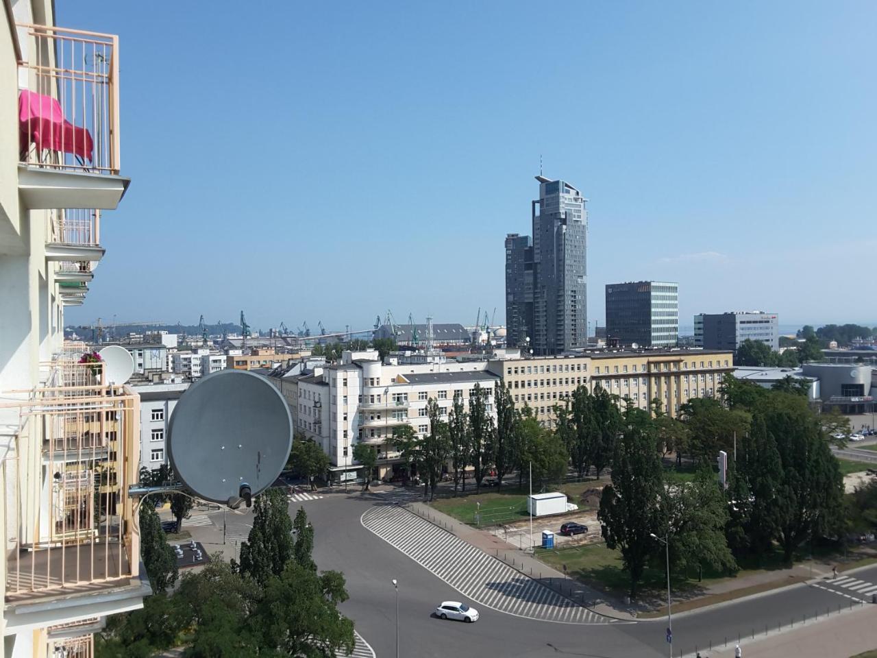 Sloneczny Skwer 13 Daire Gdynia Dış mekan fotoğraf
