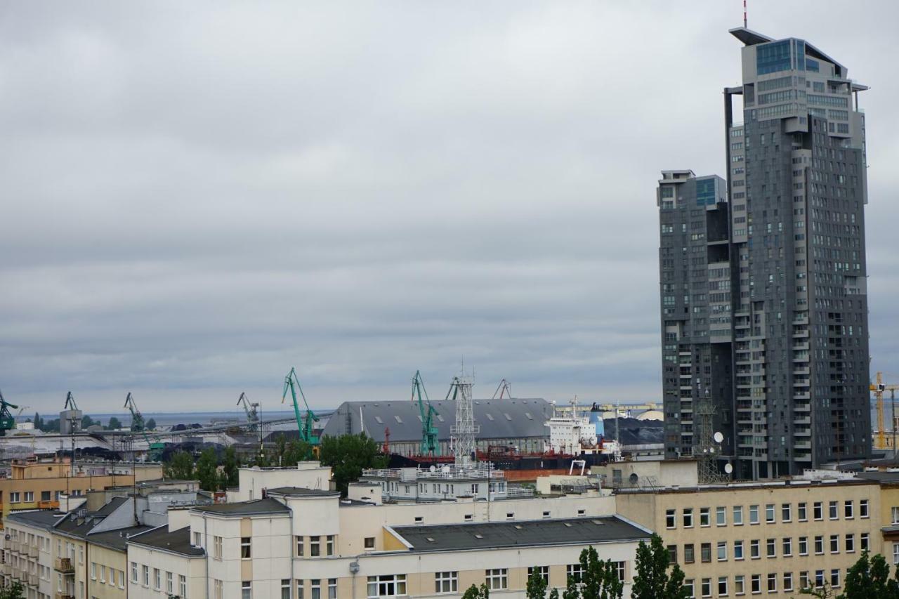 Sloneczny Skwer 13 Daire Gdynia Dış mekan fotoğraf
